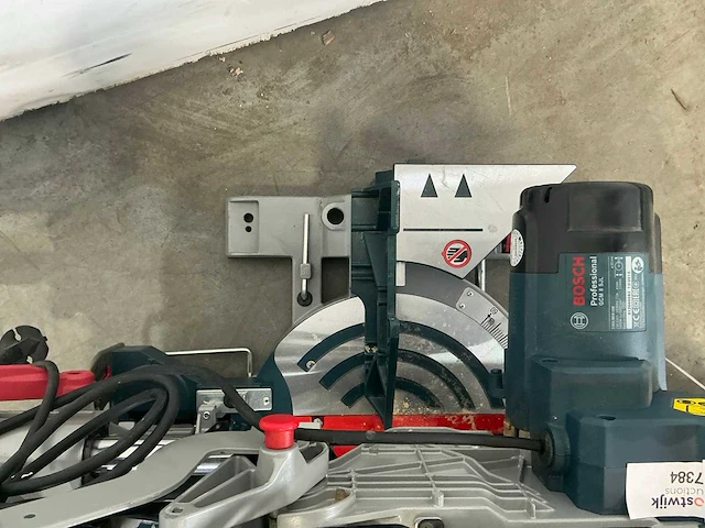 2016 bosch gcm 8 sjl telescoop-/afkortzaag - afbeelding 5 van  7