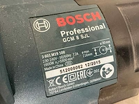 2016 bosch gcm 8 sjl telescoop-/afkortzaag - afbeelding 6 van  7