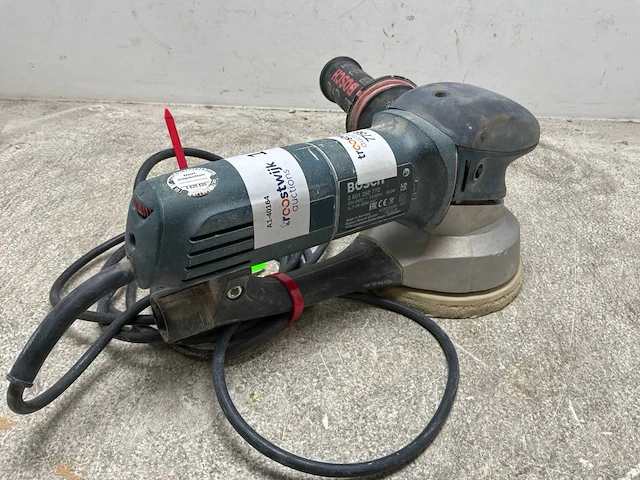 2016 bosch gex 150 turbo excentrische schuurmachine - 150mm - afbeelding 3 van  5