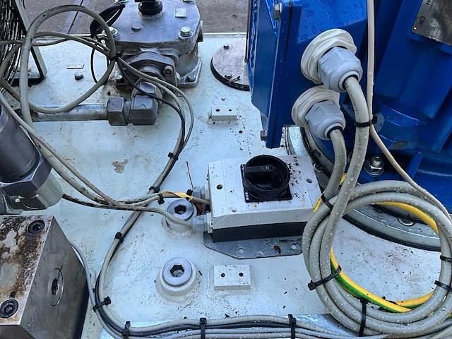 2016 bosch / rexroth hs-024-c482 hydraulisch aggregaat - afbeelding 2 van  14