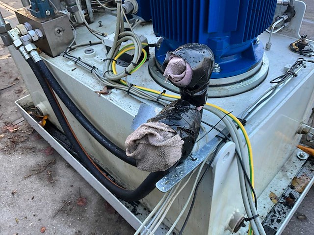 2016 bosch / rexroth hs-024-c482 hydraulisch aggregaat - afbeelding 3 van  14