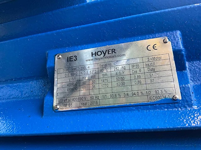 2016 bosch / rexroth hs-024-c482 hydraulisch aggregaat - afbeelding 5 van  14