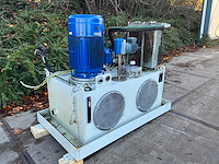 2016 bosch / rexroth hs-024-c482 hydraulisch aggregaat - afbeelding 7 van  14