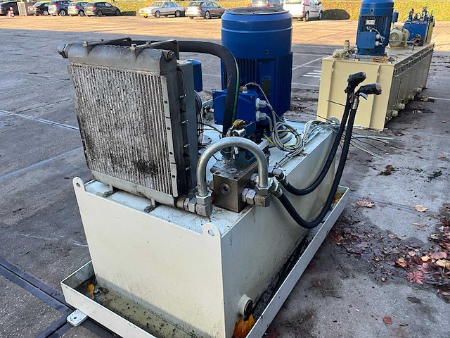 2016 bosch / rexroth hs-024-c482 hydraulisch aggregaat - afbeelding 9 van  14