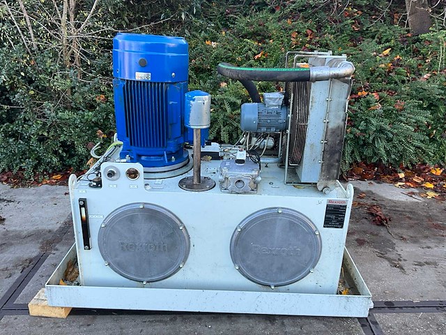 2016 bosch / rexroth hs-024-c482 hydraulisch aggregaat - afbeelding 10 van  14