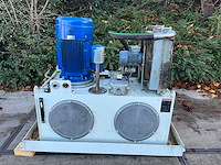2016 bosch / rexroth hs-024-c482 hydraulisch aggregaat - afbeelding 10 van  14