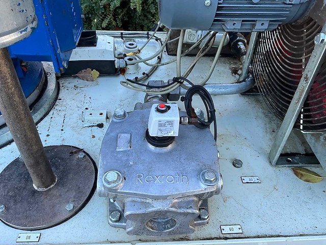 2016 bosch / rexroth hs-024-c482 hydraulisch aggregaat - afbeelding 12 van  14