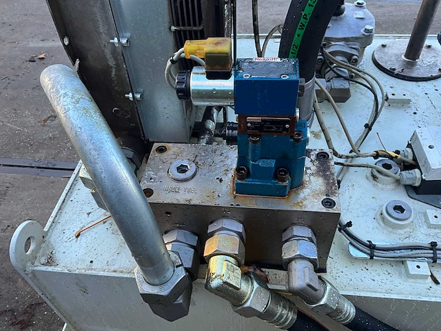 2016 bosch / rexroth hs-024-c482 hydraulisch aggregaat - afbeelding 14 van  14