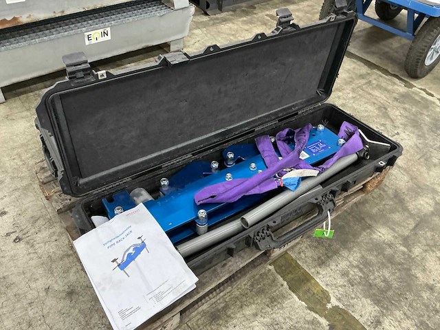2016 b&r ms1 pipe rack jack - afbeelding 1 van  4