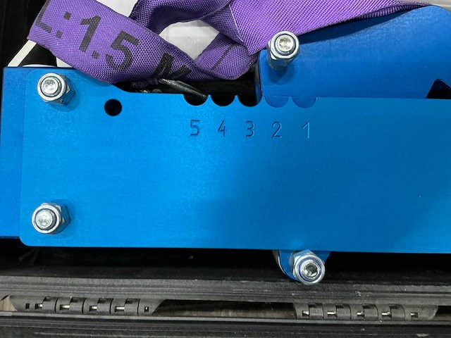 2016 b&r ms1 pipe rack jack - afbeelding 2 van  2