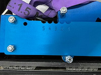2016 b&r ms1 pipe rack jack - afbeelding 2 van  2