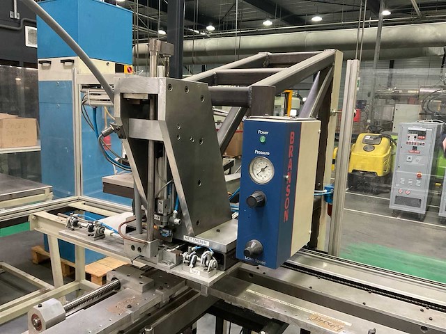 2016 branson 2000 ae magneet las installatie - afbeelding 5 van  11