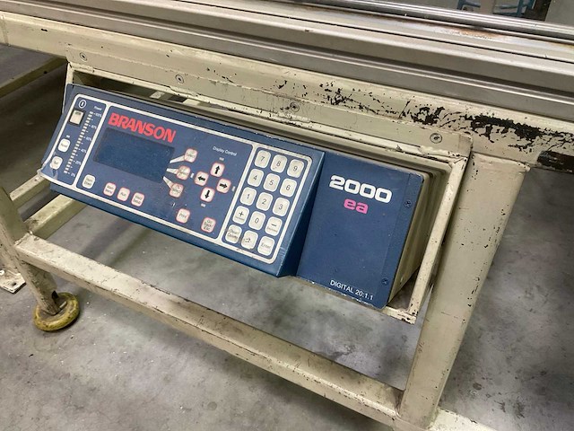 2016 branson 2000 ae magneet las installatie - afbeelding 6 van  11