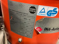 2016 branson 2000 iw+ magneet las installatie - afbeelding 4 van  20