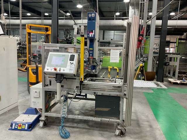 2016 branson 2000 iw+ magneet las installatie - afbeelding 1 van  20