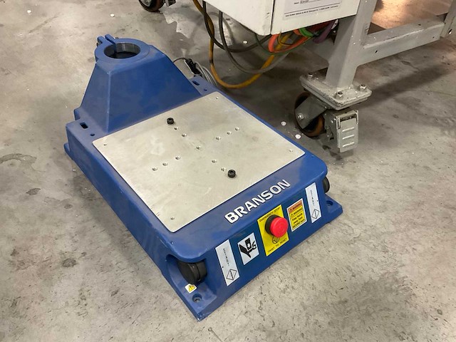 2016 branson 2000 iw+ magneet las installatie - afbeelding 13 van  20