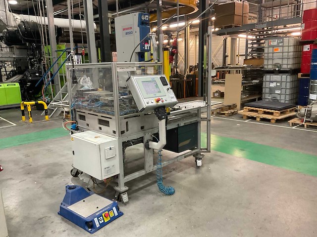 2016 branson 2000 iw+ magneet las installatie - afbeelding 12 van  20