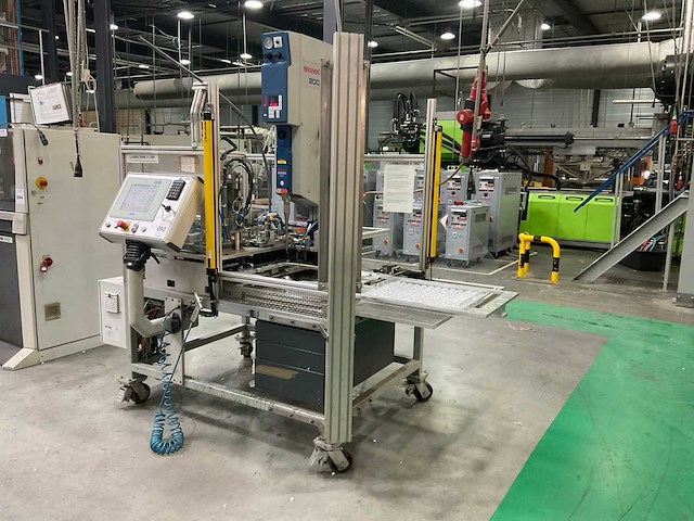 2016 branson 2000 iw+ magneet las installatie - afbeelding 14 van  20