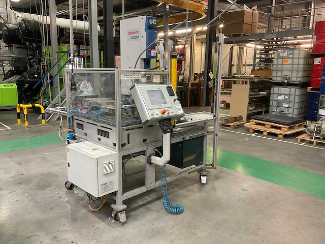 2016 branson 2000 iw+ magneet las installatie - afbeelding 15 van  20