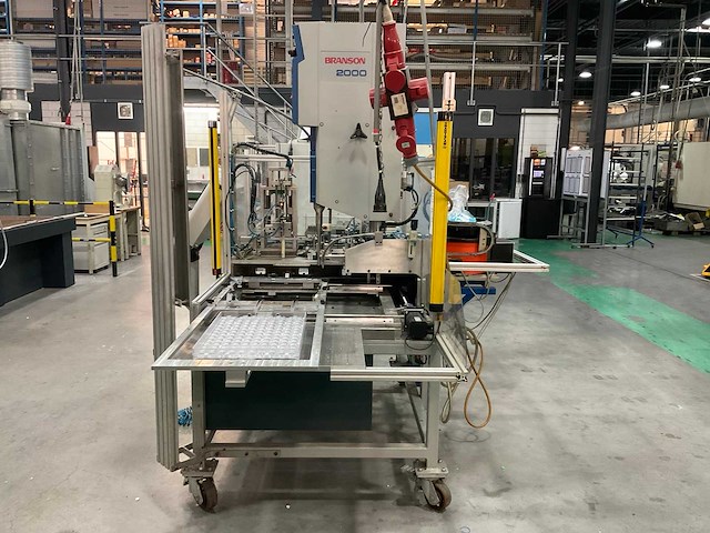 2016 branson 2000 iw+ magneet las installatie - afbeelding 19 van  20