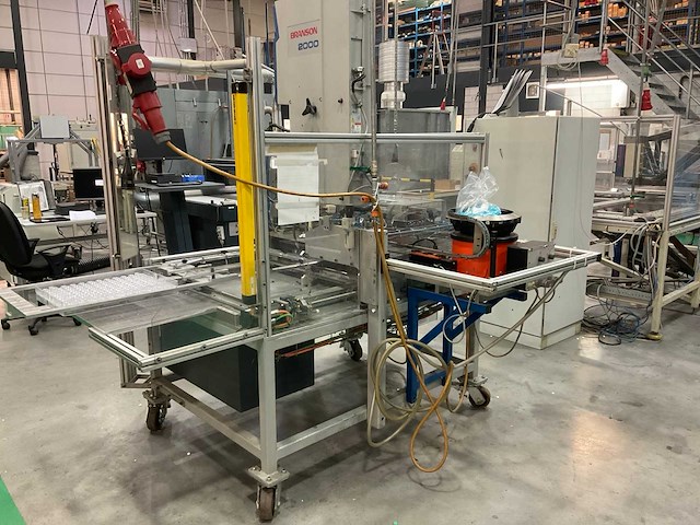 2016 branson 2000 iw+ magneet las installatie - afbeelding 20 van  20