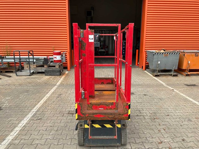 2016 braviisol leonardo lui mini hd hoogwerker / personenlift - afbeelding 4 van  24