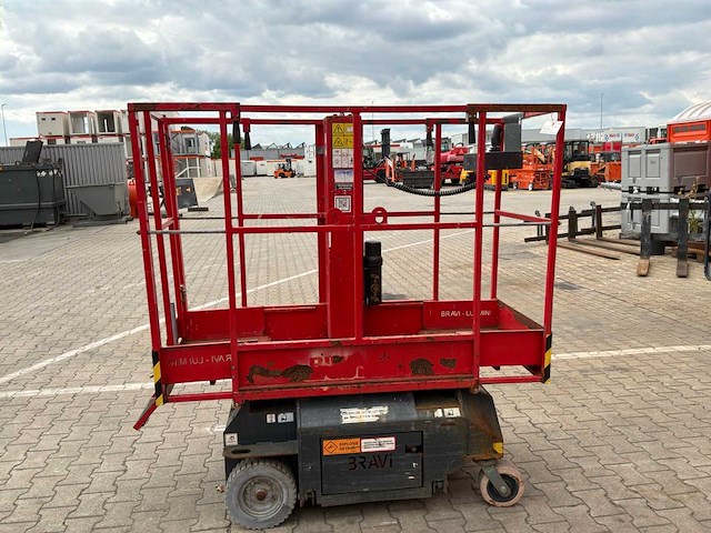 2016 braviisol leonardo lui mini hd hoogwerker / personenlift - afbeelding 6 van  24