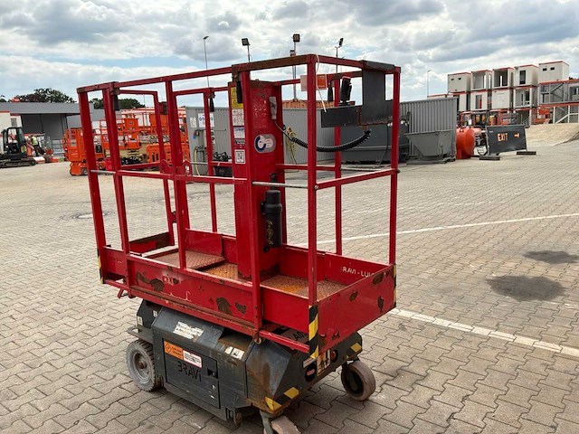 2016 braviisol leonardo lui mini hd hoogwerker / personenlift - afbeelding 7 van  24