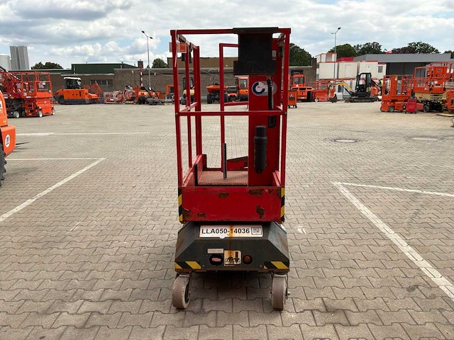 2016 braviisol leonardo lui mini hd hoogwerker / personenlift - afbeelding 23 van  24