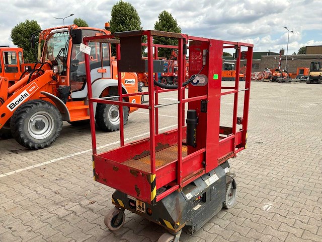 2016 braviisol leonardo lui mini hd hoogwerker / personenlift - afbeelding 24 van  24