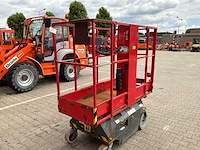 2016 braviisol leonardo lui mini hd hoogwerker / personenlift - afbeelding 24 van  24