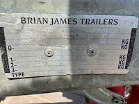 2016 brian james trailers a type t-02-t aanhangwagen - afbeelding 5 van  15