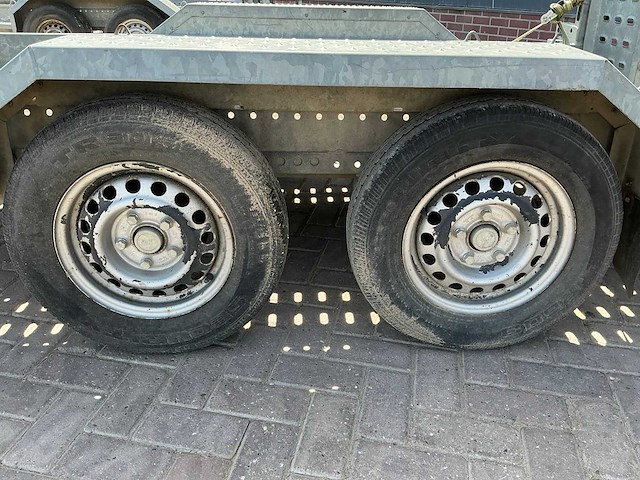 2016 brian james trailers a type t-02-t aanhangwagen - afbeelding 7 van  15