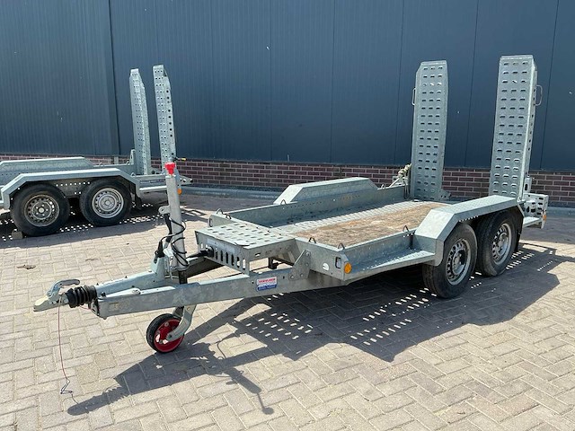 2016 brian james trailers a type t-02-t aanhangwagen - afbeelding 1 van  15