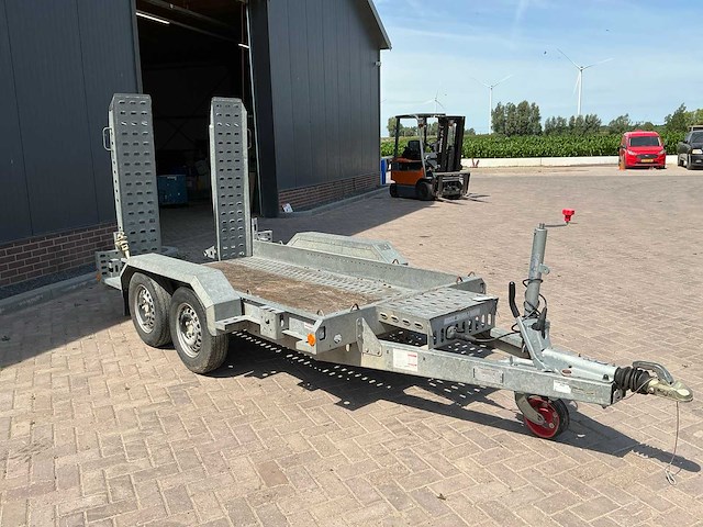 2016 brian james trailers a type t-02-t aanhangwagen - afbeelding 9 van  15