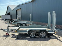 2016 brian james trailers a type t-02-t aanhangwagen - afbeelding 12 van  15