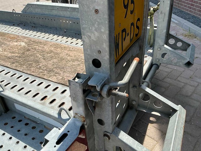 2016 brian james trailers a type t-02-t aanhangwagen - afbeelding 14 van  15