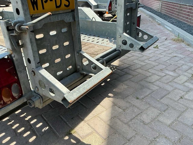 2016 brian james trailers a type t-02-t aanhangwagen - afbeelding 15 van  15