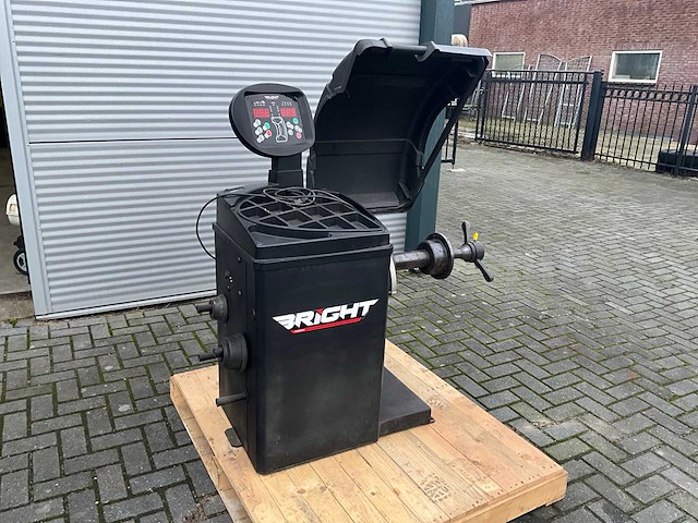 2016 bright be-66 banden balanceer apparaat - afbeelding 2 van  9