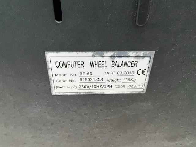 2016 bright be-66 banden balanceer apparaat - afbeelding 9 van  9