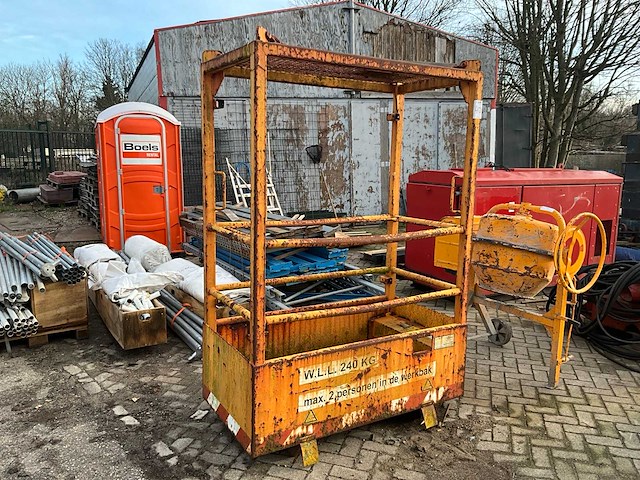 2016 bsv vdb/wb2p man bak - afbeelding 2 van  8