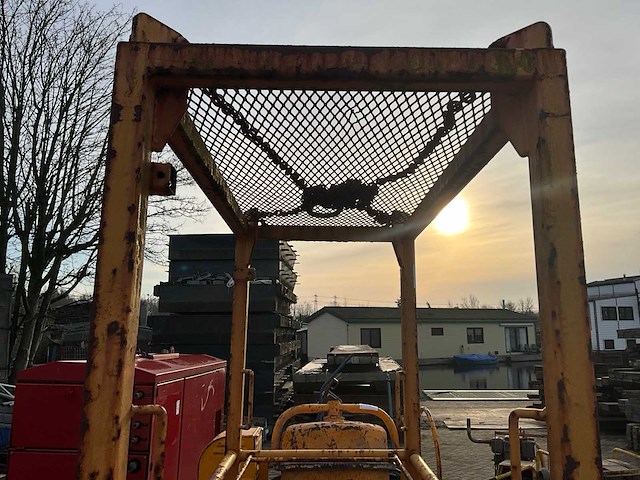 2016 bsv vdb/wb2p man bak - afbeelding 5 van  8