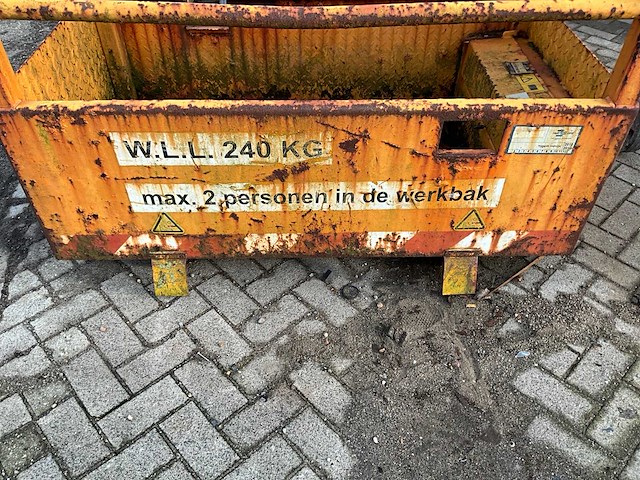 2016 bsv vdb/wb2p man bak - afbeelding 6 van  8