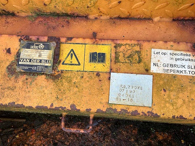 2016 bsv vdb/wb2p man bak - afbeelding 7 van  8