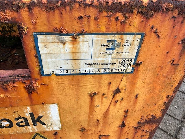 2016 bsv vdb/wb2p man bak - afbeelding 8 van  8