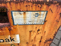 2016 bsv vdb/wb2p man bak - afbeelding 8 van  8