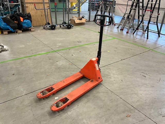 2016 bt lhm230 hand hydraulische palletwagen - afbeelding 2 van  5