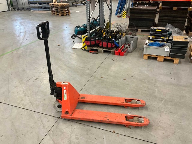 2016 bt lhm230 hand hydraulische palletwagen - afbeelding 3 van  5