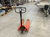 2016 bt lhm230 hand hydraulische palletwagen - afbeelding 4 van  5