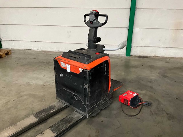 2016 bt lpe200 elektrische palletwagen - afbeelding 4 van  11